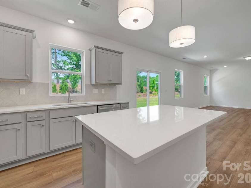1841 Augustine Street, Monroe, NC 28112.  MLS# CAR4380852, YatesRealty ID 24239. Kitchen