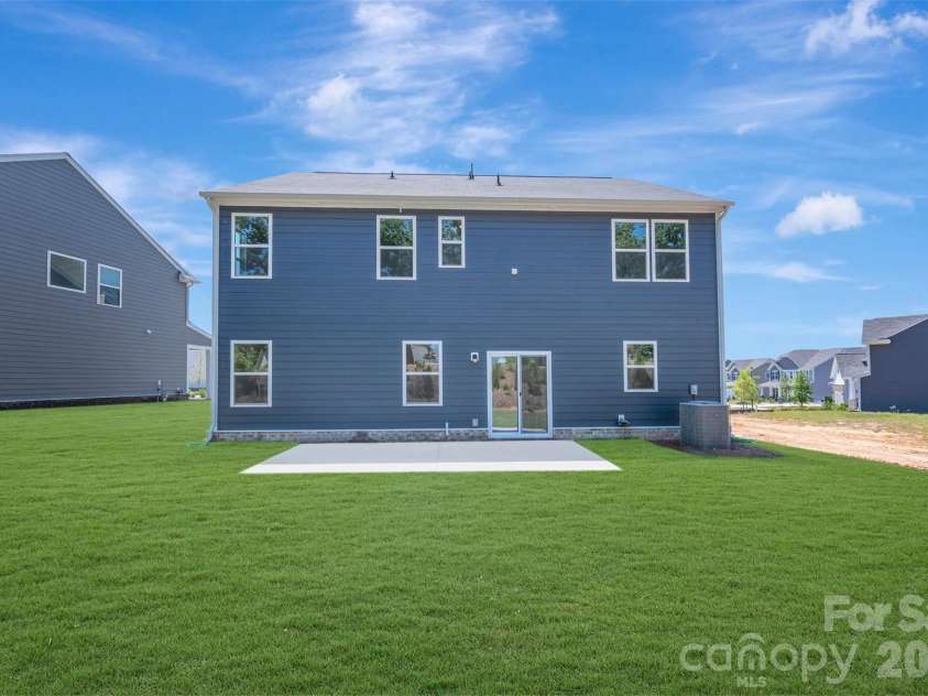1841 Augustine Street, Monroe, NC 28112.  MLS# CAR4380852, YatesRealty ID 24239. Rear exterior
