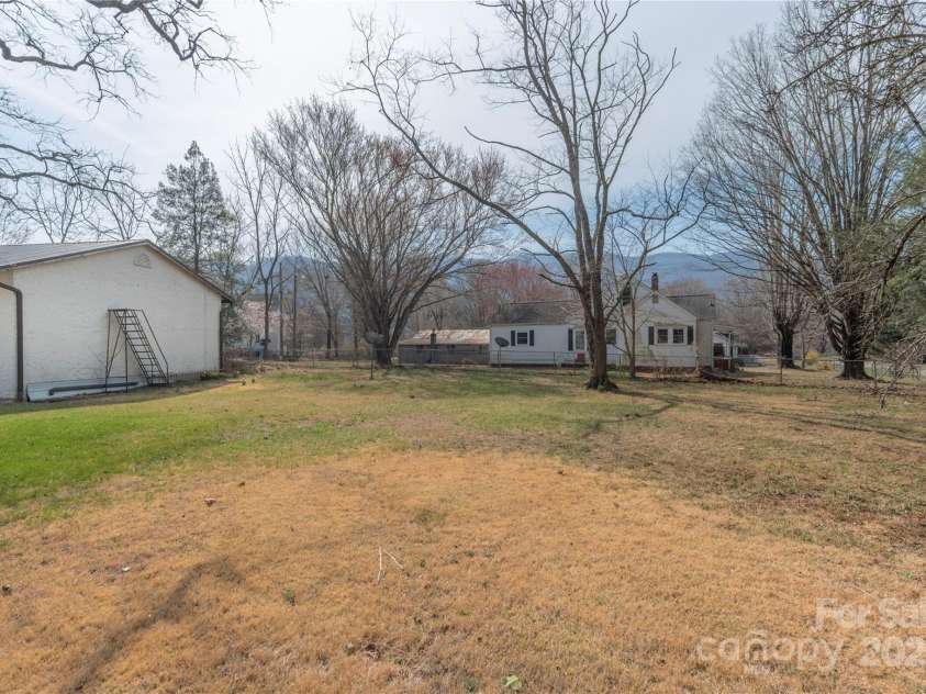 202 Alexander Avenue, Swannanoa, NC 28778.  MLS# CAR4234591, YatesRealty ID 2424. Large double lot