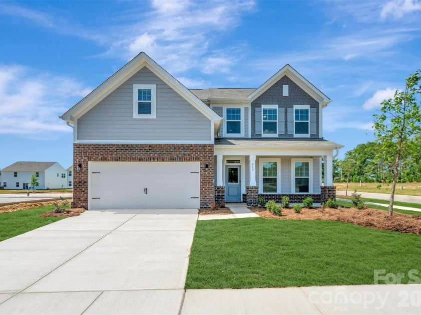 645 Willoughby Park Drive, Monroe, NC 28112.  MLS# CAR4376577, YatesRealty ID 24240. Exterior