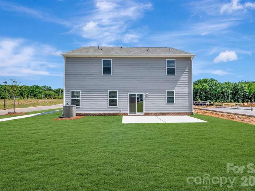 645 Willoughby Park Drive, Monroe, NC 28112.  MLS# CAR4376577, YatesRealty ID 24240. Exterior