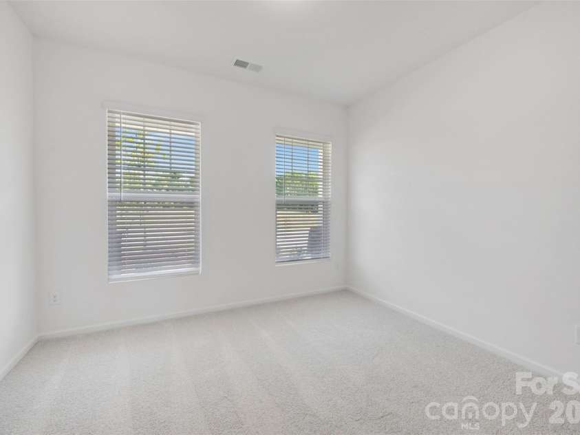 645 Willoughby Park Drive, Monroe, NC 28112.  MLS# CAR4376577, YatesRealty ID 24240. First floor bedroom