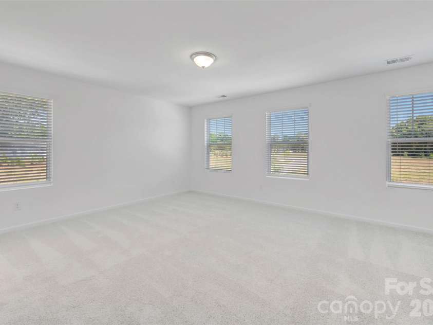 645 Willoughby Park Drive, Monroe, NC 28112.  MLS# CAR4376577, YatesRealty ID 24240. Owner's suite