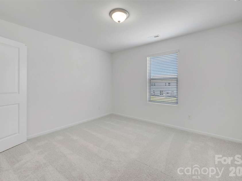 645 Willoughby Park Drive, Monroe, NC 28112.  MLS# CAR4376577, YatesRealty ID 24240. Secondary bedroom