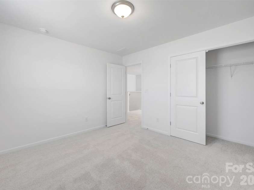 645 Willoughby Park Drive, Monroe, NC 28112.  MLS# CAR4376577, YatesRealty ID 24240. Secondary bedroom