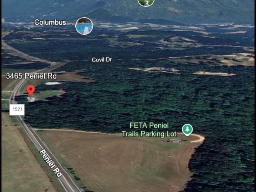 3465 Peniel Road, Tryon, NC 28782.  MLS# CAR4213034, YatesRealty ID 24241. Convenient and right beside the FETA Parking area, equestrian life, rental, farm hands... the list goes on!