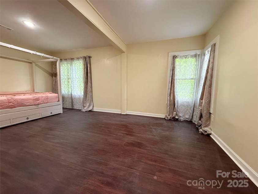3465 Peniel Road, Tryon, NC 28782.  MLS# CAR4213034, YatesRealty ID 24241. Expansive 2nd bedroom with walk in closet