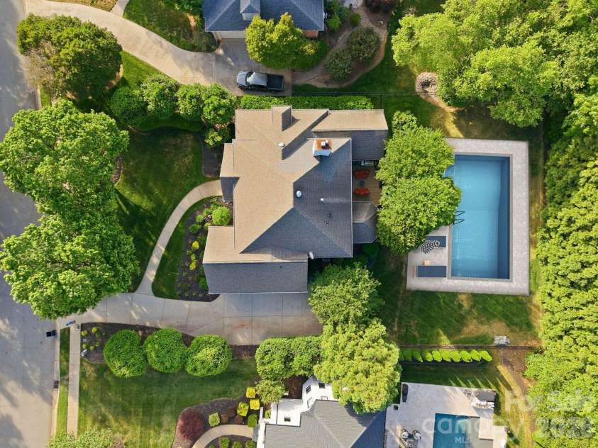 18928 Peninsula Point Drive, Cornelius, NC 28031.  MLS# CAR4372334, YatesRealty ID 24244. Virtual pool rendering
