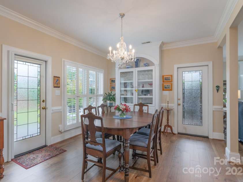 971 Blakeley Walk, Rock Hill, SC 29732.  MLS# CAR4277700, YatesRealty ID 24244. Dining