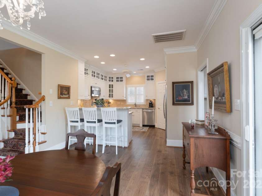 971 Blakeley Walk, Rock Hill, SC 29732.  MLS# CAR4277700, YatesRealty ID 24244. Dining/Kitchen