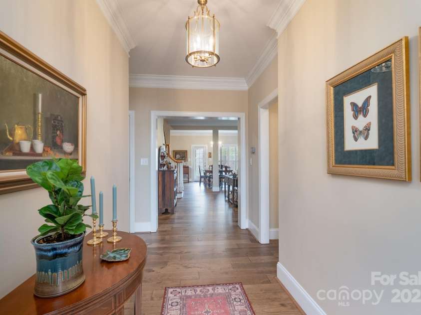 971 Blakeley Walk, Rock Hill, SC 29732.  MLS# CAR4277700, YatesRealty ID 24244. Foyer