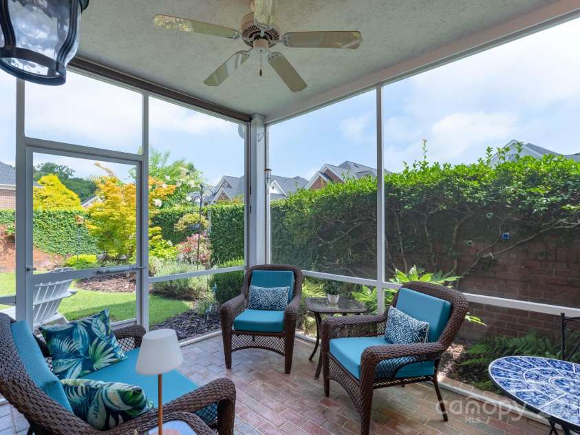 971 Blakeley Walk, Rock Hill, SC 29732.  MLS# CAR4277700, YatesRealty ID 24244. Screened Porch