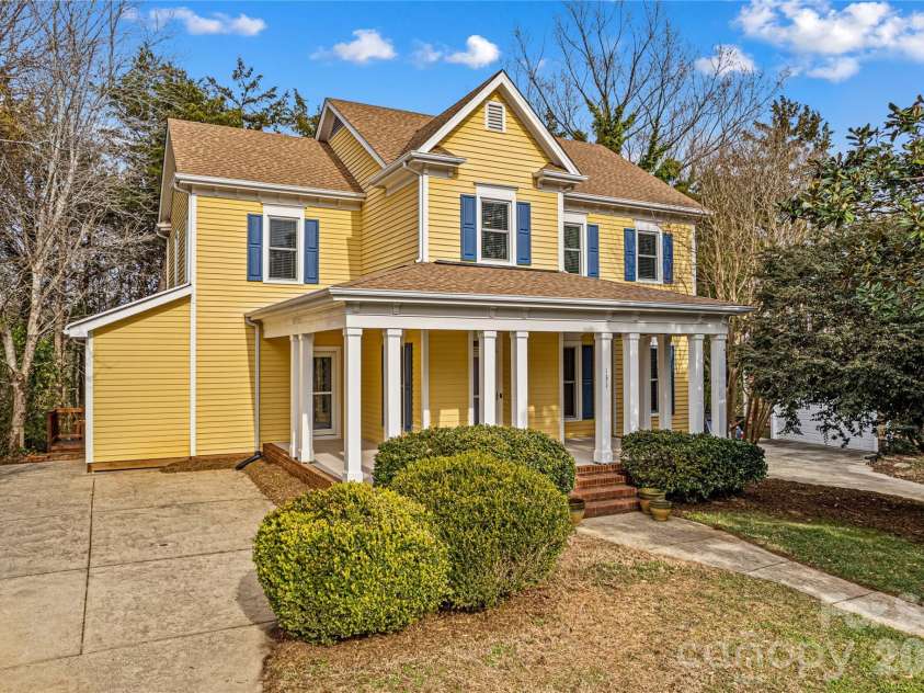 131 Morrison Hill Road, Davidson, NC 28036.  MLS# CAR4347285, YatesRealty ID 24245. Welcome home to 131 Morrison Hill!  McConnell is a highly desirable subdivision within walking or biking distance to the heart of Davidson and the Greenway.