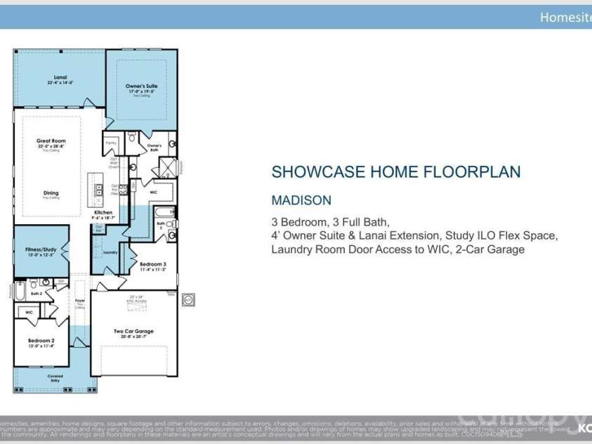 3022 Brush Creek, Monroe, NC 28110.  MLS# CAR4376168, YatesRealty ID 24246. 