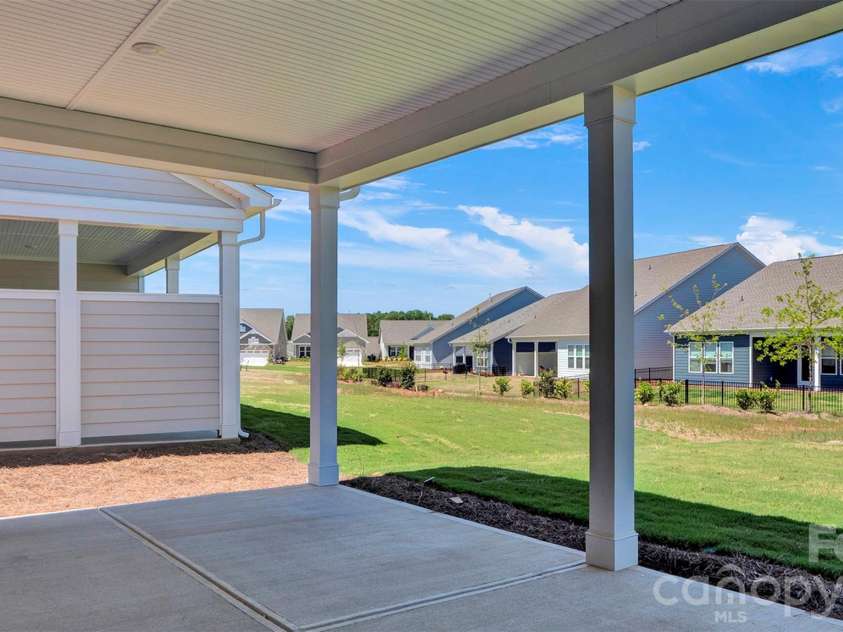 3022 Brush Creek, Monroe, NC 28110.  MLS# CAR4376168, YatesRealty ID 24246. Covered Lani