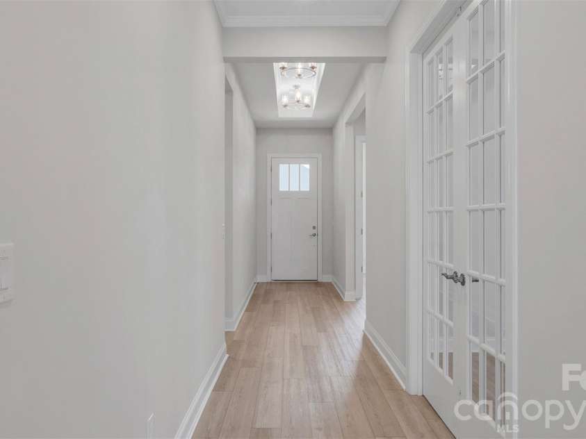3022 Brush Creek, Monroe, NC 28110.  MLS# CAR4376168, YatesRealty ID 24246. Hallway