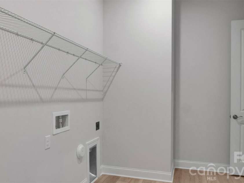 3022 Brush Creek, Monroe, NC 28110.  MLS# CAR4376168, YatesRealty ID 24246. Laundry Room