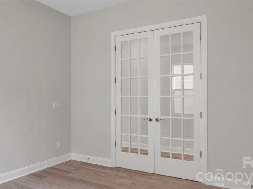 3022 Brush Creek, Monroe, NC 28110.  MLS# CAR4376168, YatesRealty ID 24246. Study with French Doors