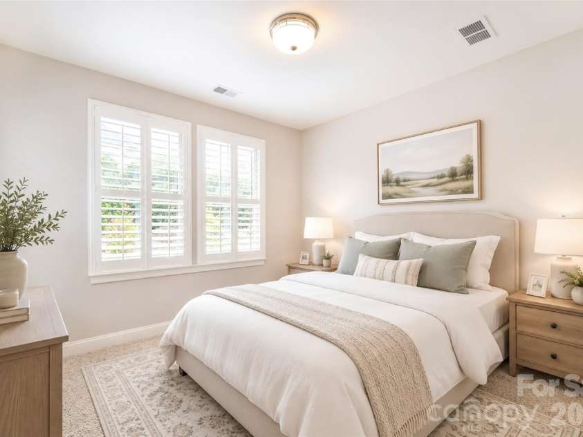 16615 Redding Park Lane, Cornelius, NC 28031.  MLS# CAR4362429, YatesRealty ID 24247. *this picture has been digitally staged