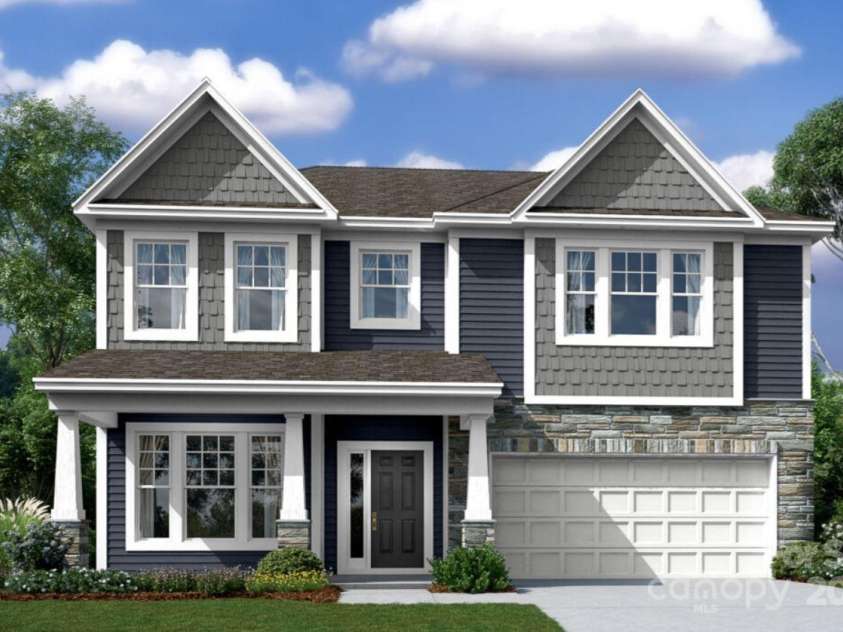 10208 Whitaker Pointe Drive, Huntersville, NC 28078.  MLS# CAR4278458, YatesRealty ID 24250. For representational purposes only. Actual colors may vary.