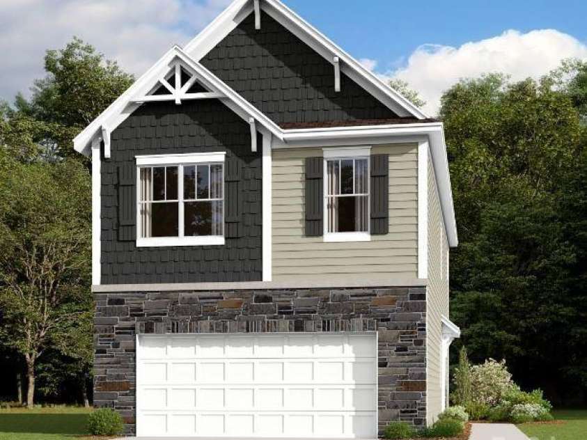 3318 Lilac Grove Drive, Charlotte, NC 28269.  MLS# CAR4278416, YatesRealty ID 24256. For representational purposes only. Actual colors may vary.