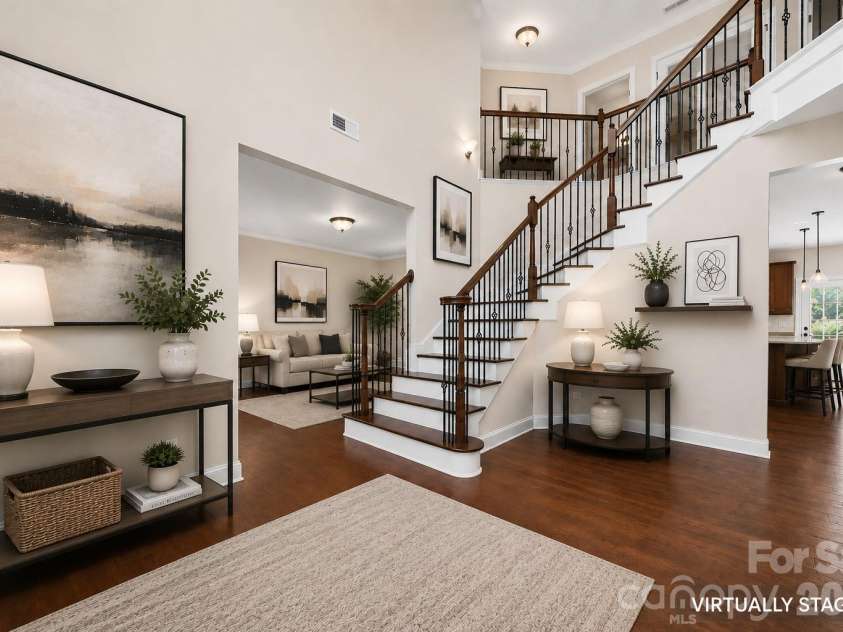 1008 Spring Rose Lane, Matthews, NC 28104.  MLS# CAR4382906, YatesRealty ID 24258. 