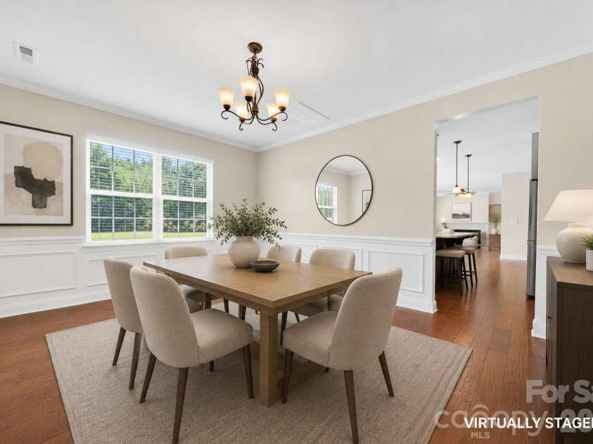 1008 Spring Rose Lane, Matthews, NC 28104.  MLS# CAR4382906, YatesRealty ID 24258. 