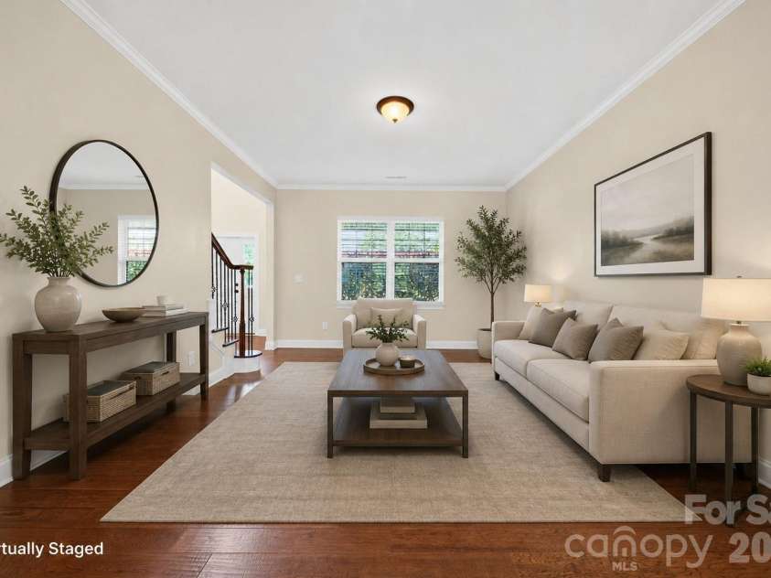1008 Spring Rose Lane, Matthews, NC 28104.  MLS# CAR4382906, YatesRealty ID 24258. 