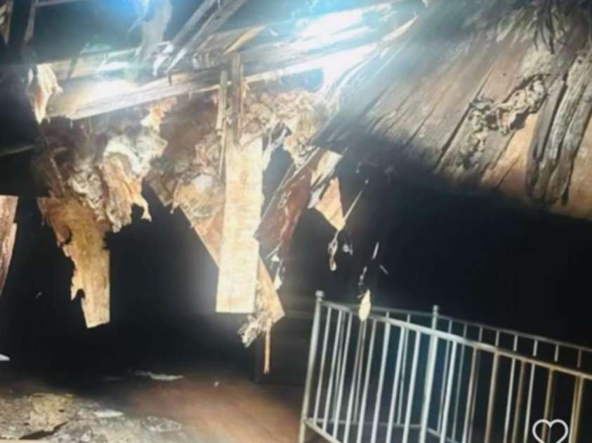 2870 Rutherford College Road, Connelly Springs, NC 28612.  MLS# CAR4276974, YatesRealty ID 24258. Attic