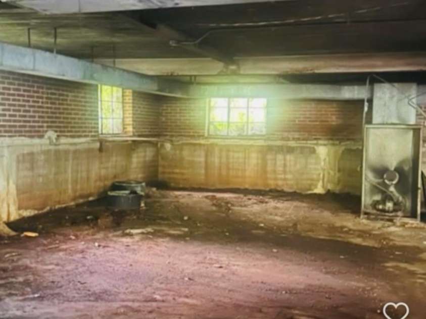 2870 Rutherford College Road, Connelly Springs, NC 28612.  MLS# CAR4276974, YatesRealty ID 24258. Basement