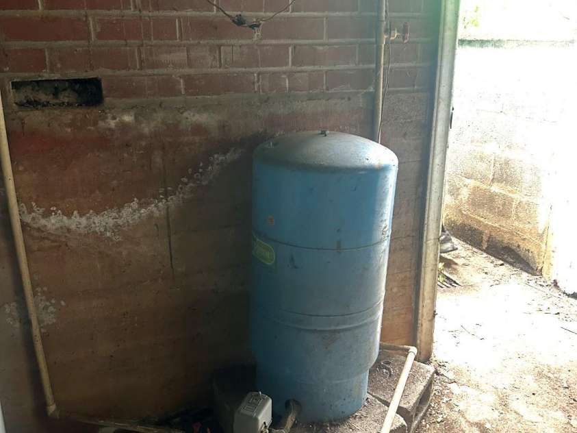 2870 Rutherford College Road, Connelly Springs, NC 28612.  MLS# CAR4276974, YatesRealty ID 24258. Basement leading to outside.