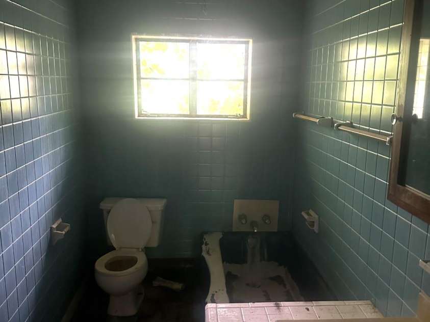 2870 Rutherford College Road, Connelly Springs, NC 28612.  MLS# CAR4276974, YatesRealty ID 24258. Bathroom