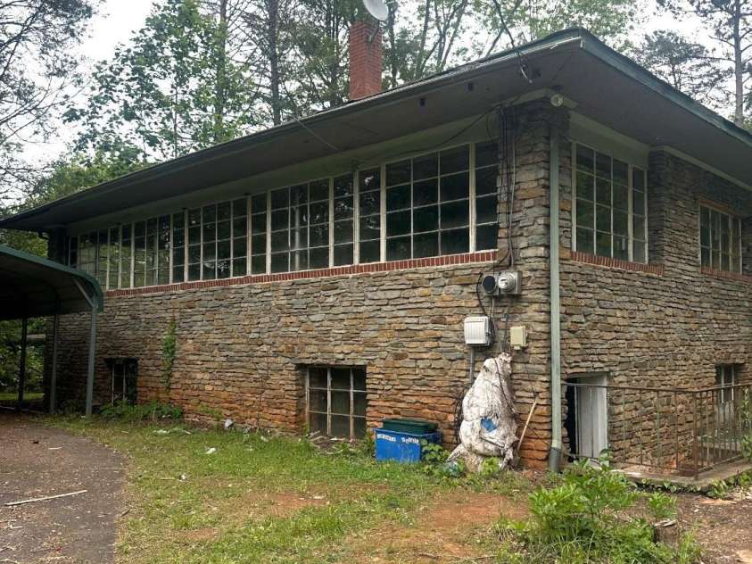 2870 Rutherford College Road, Connelly Springs, NC 28612.  MLS# CAR4276974, YatesRealty ID 24258. Exterior
