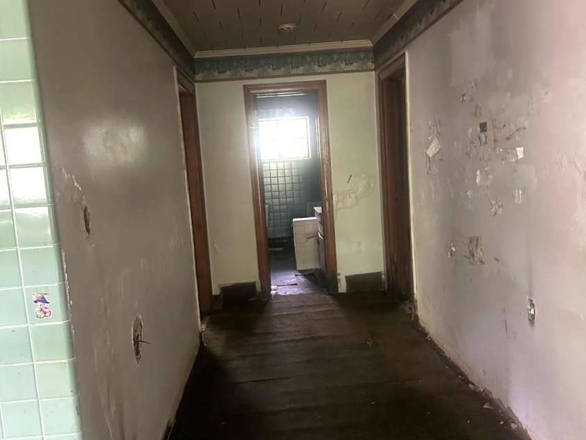 2870 Rutherford College Road, Connelly Springs, NC 28612.  MLS# CAR4276974, YatesRealty ID 24258. Hallway