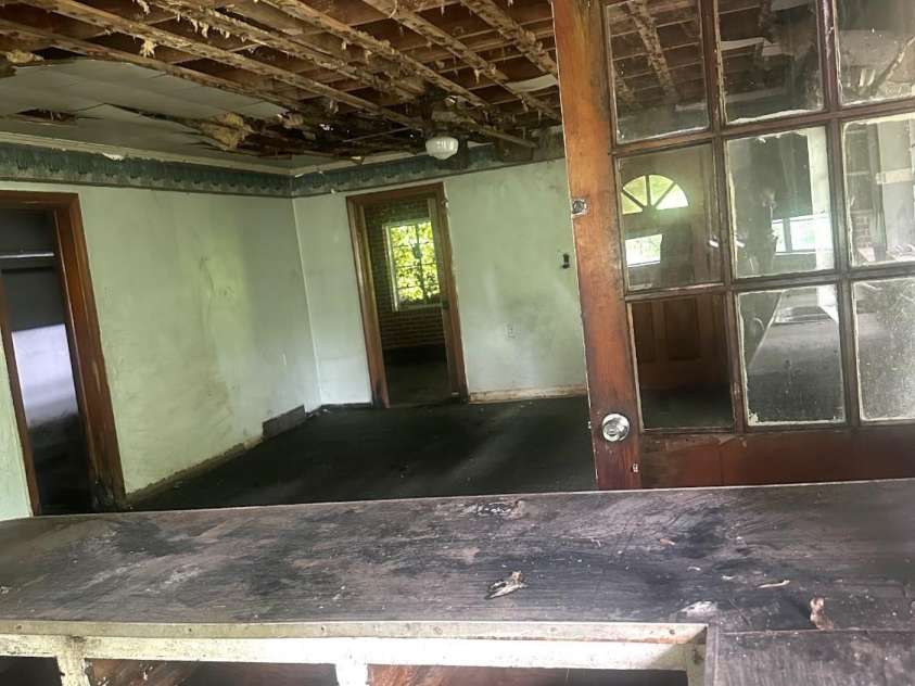 2870 Rutherford College Road, Connelly Springs, NC 28612.  MLS# CAR4276974, YatesRealty ID 24258. Kitchen area