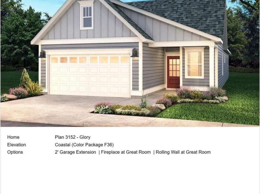 118 STOWAWAY Drive, Denver, NC 28037.  MLS# CAR4278600, YatesRealty ID 24262. Home Exterior - Rendering