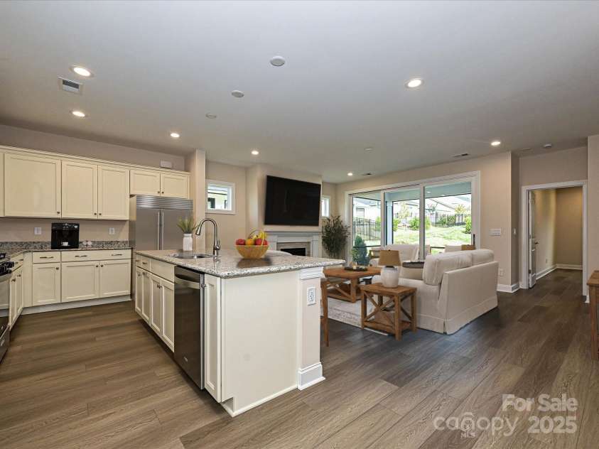 118 STOWAWAY Drive, Denver, NC 28037.  MLS# CAR4278600, YatesRealty ID 24262. Virtually Staged Great Room