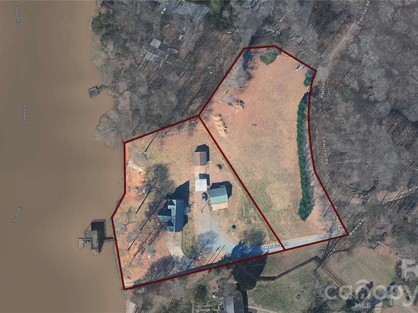 3805 Marwick Road, Charlotte, NC 28278.  MLS# CAR4384313, YatesRealty ID 24264. 