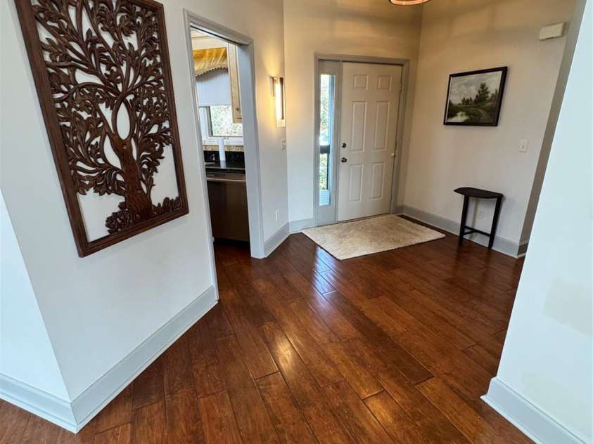 210 Grouse Moor Drive, Linville, NC 28646.  MLS# CAR4366629, YatesRealty ID 24267. Entry