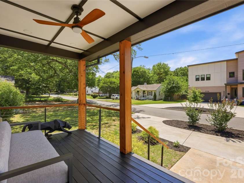 1109 Leigh Avenue, Charlotte, NC 28205.  MLS# CAR4430239, YatesRealty ID 24272. 