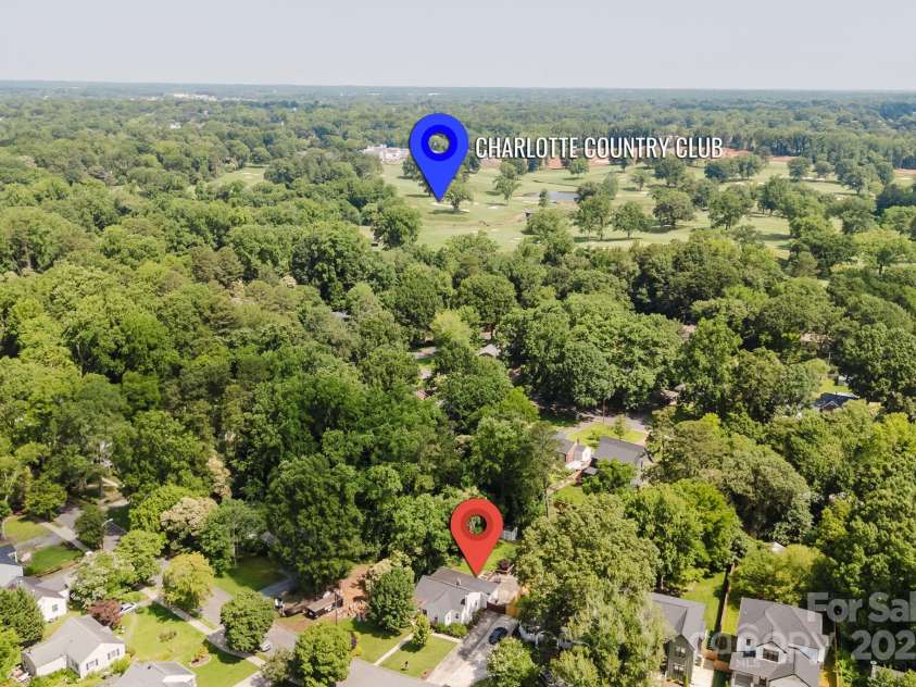 3307 Draper Avenue, Charlotte, NC 28205.  MLS# CAR4270035, YatesRealty ID 24273. 