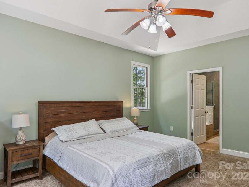 351 Rambling Creek, Tryon, NC 28782.  MLS# CAR4267744, YatesRealty ID 24276. Primary Bedroom