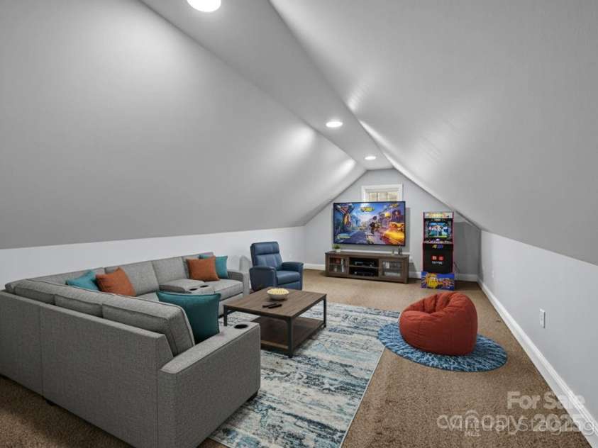 351 Rambling Creek, Tryon, NC 28782.  MLS# CAR4327105, YatesRealty ID 24276. Bonus Room