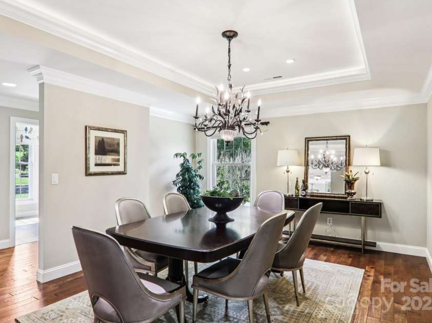 119 Hawthorn Drive, Hendersonville, NC 28791.  MLS# CAR4260903, YatesRealty ID 24278. Dining Room