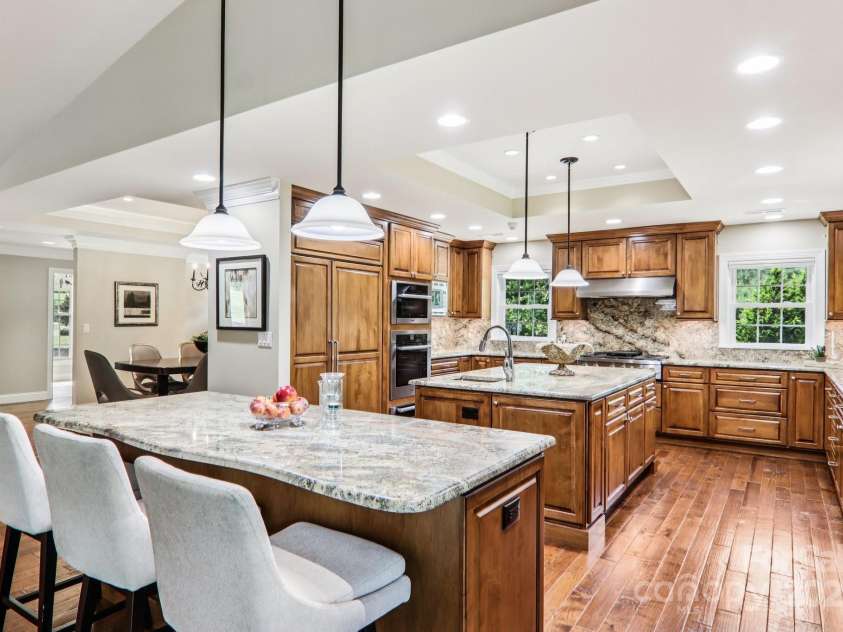 119 Hawthorn Drive, Hendersonville, NC 28791.  MLS# CAR4260903, YatesRealty ID 24278. Kitchen overview