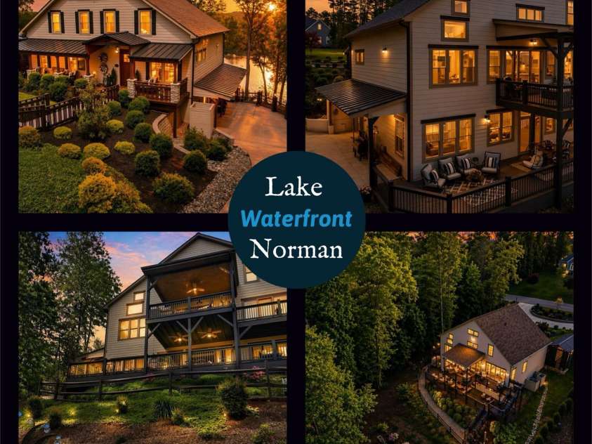 5888 Wood Duck Way, Catawba, NC 28609.  MLS# CAR4363396, YatesRealty ID 24278. Stunning Lake Norman Views from each level