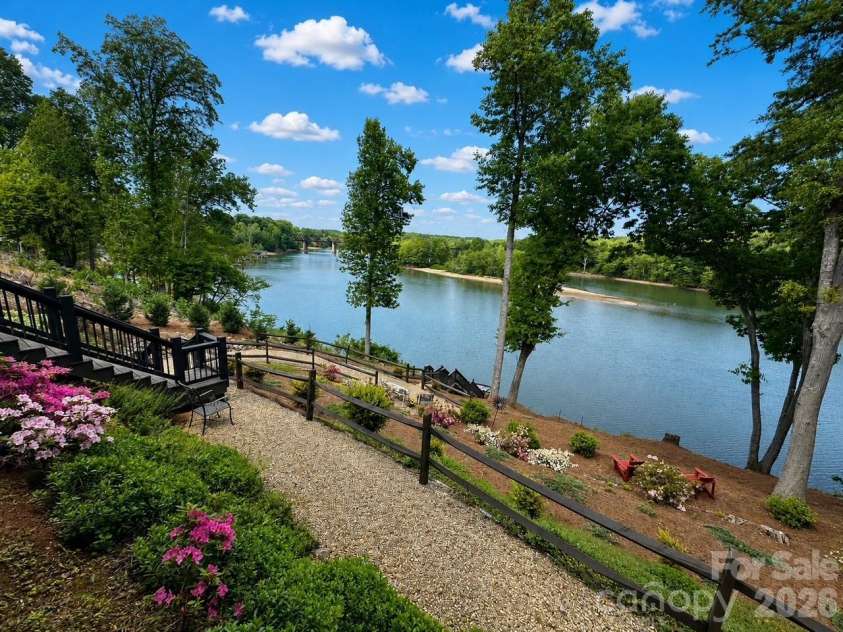 5888 Wood Duck Way, Catawba, NC 28609.  MLS# CAR4363396, YatesRealty ID 24278. View from deck