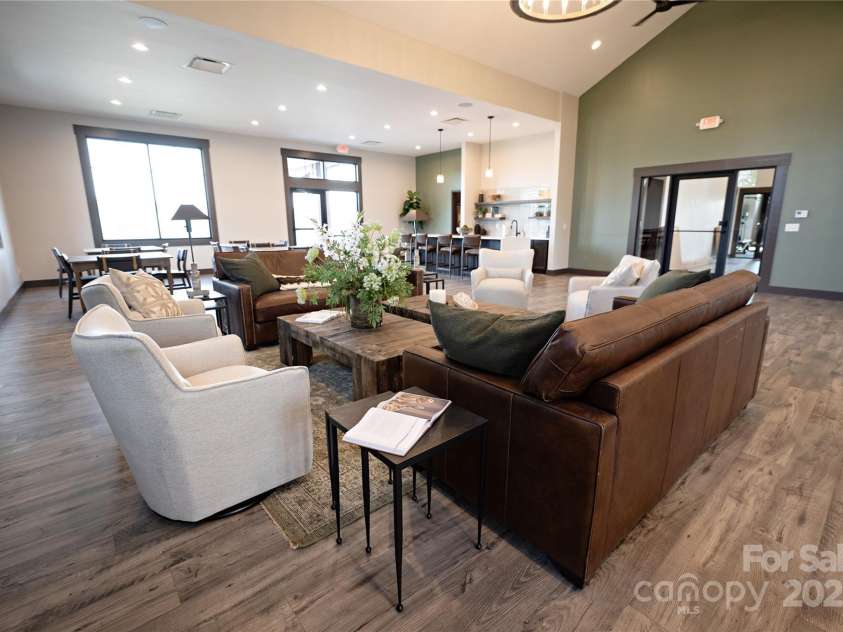 119 Bovine Branch Road, Fletcher, NC 28732.  MLS# CAR4286896, YatesRealty ID 2428. Clubhouse