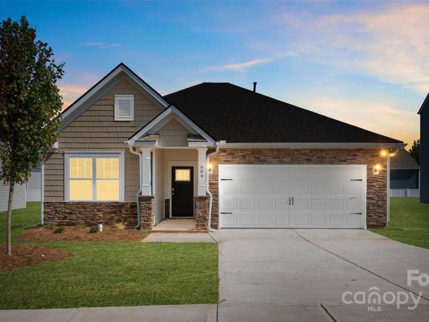 119 Bovine Branch Road, Fletcher, NC 28732.  MLS# CAR4286896, YatesRealty ID 2428. Photos are representative