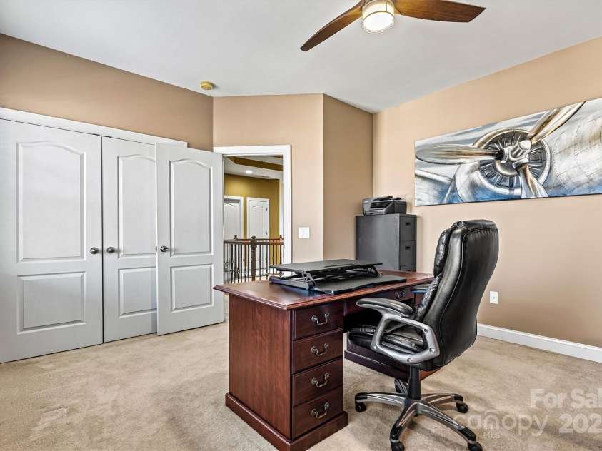 103 Glenholden Lane, Mooresville, NC 28115.  MLS# CAR4215000, YatesRealty ID 24280. 5th Bedroom/ Office